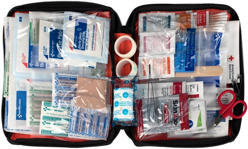 First Aid Only Fao-440 Outdoor First Aid Kit, 205 Pieces