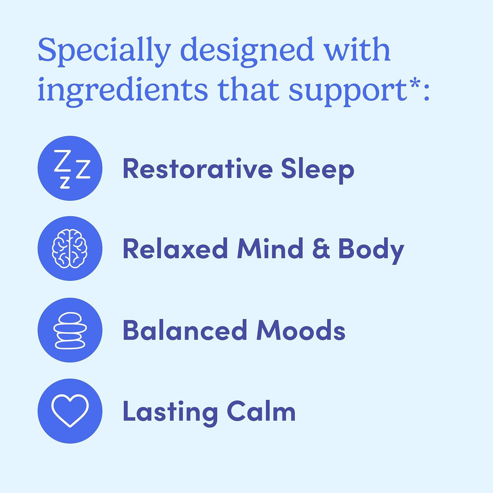 First Day WomenS Nighttime Reset Calming Magnesium Gummies  Sleep Aid Supports Peaceful Rest, Balanced Mood & Energy  Supplement With Magnesium Citrate, L-Theanine & No Melatonin  30-Day Supply