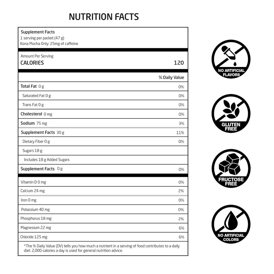 First Endurance Liquid Shot - Running, Cycling, Triathlon Fuel For Instant Energy And Cramp Relief | Electrolytes, High Carb | Liquid Energy For Endurance Sports | Kona-Mocha W/25Mg Of Caffeine