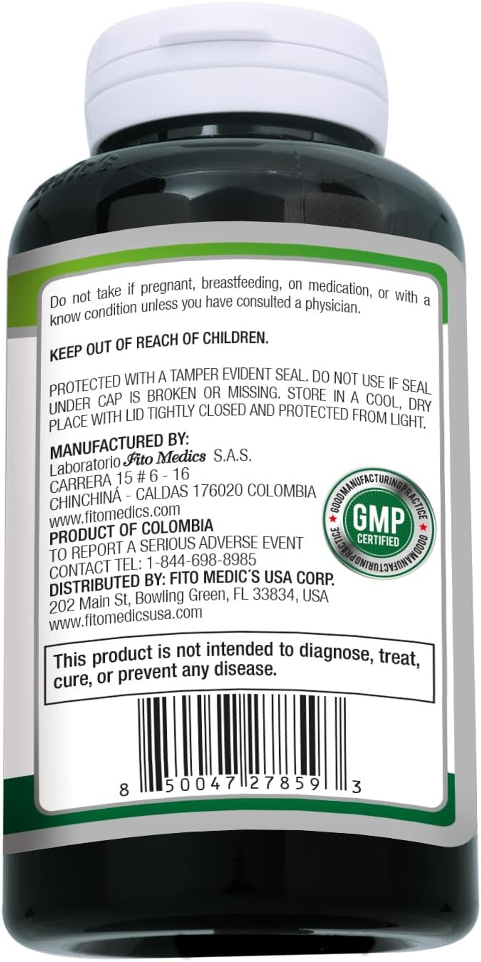 Fito Medic'S Lab | Tumeric And Ginger Supplement | 6000 Mg | 180 Caps | Tumeric And Ginger | Ginger Supplements | Turmeric | Turmeric Supplements | Ultra High Absorption, S