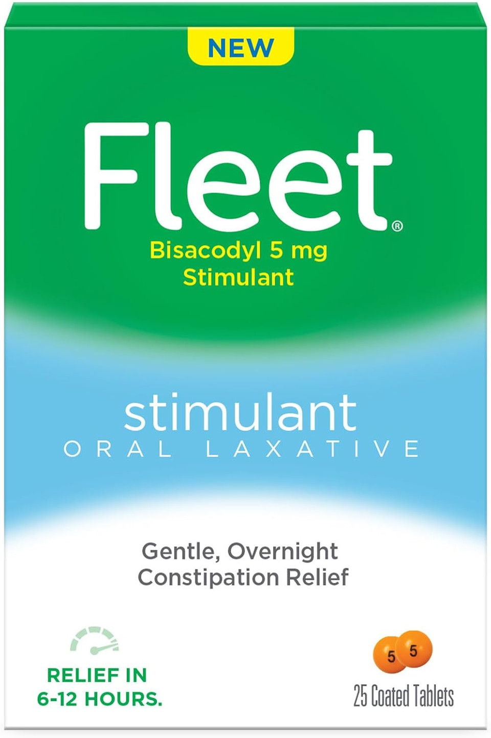 Fleet Laxative, Stool Softener, Stimulant Free Oral Laxative For Constipation Relief, 25 Count Softgels