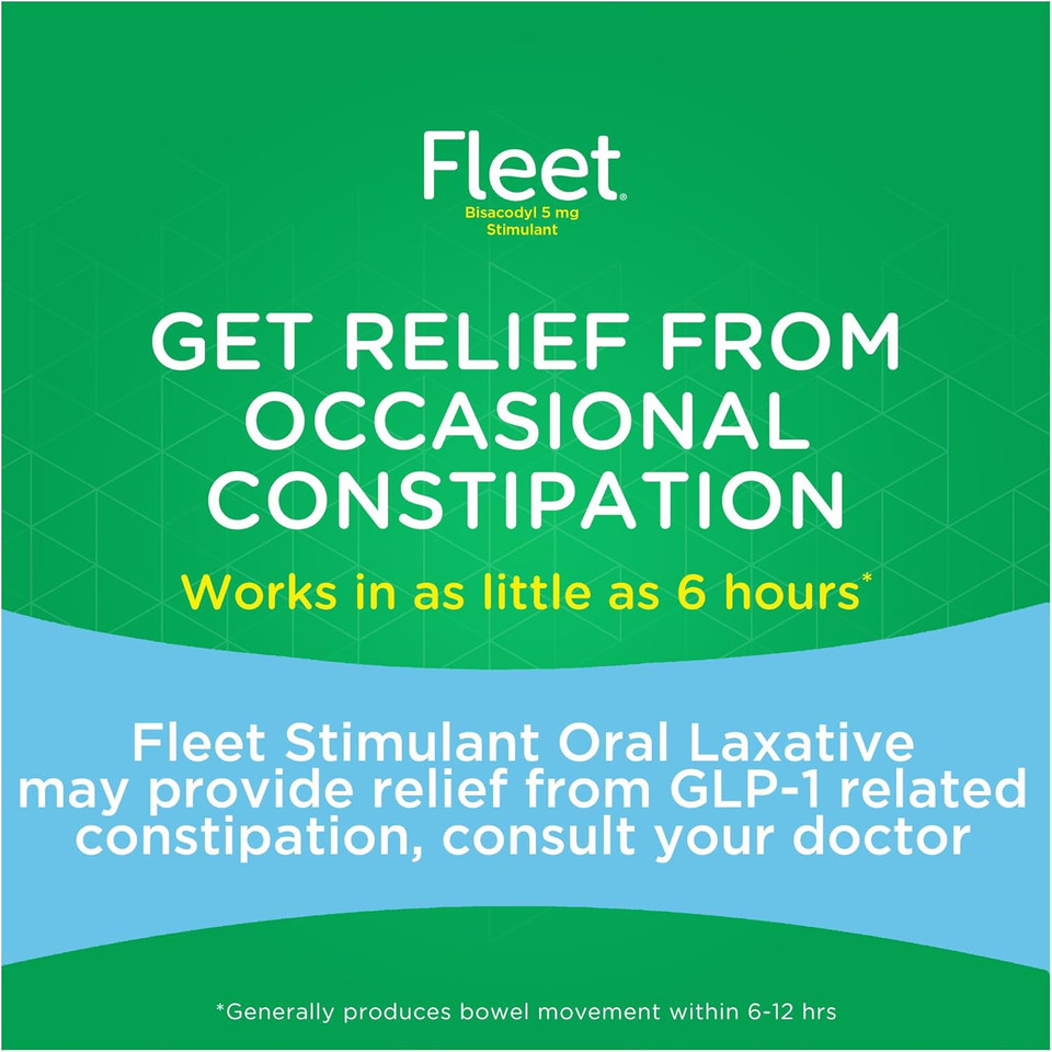 Fleet Laxative, Stool Softener, Stimulant Free Oral Laxative For Constipation Relief, 25 Count Softgels