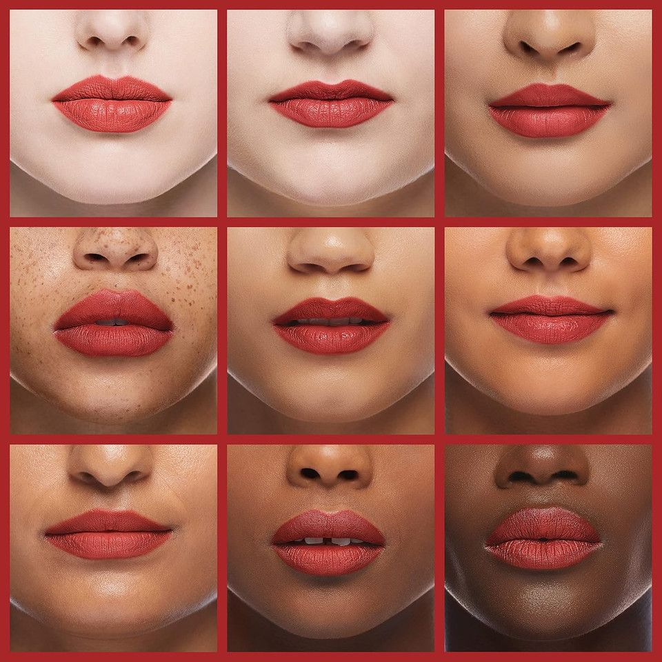 Florasis Blooming Rouge Love Lock Lipstick Long-Lasting Sculpting Lipstick Misty Matte Finish Lightweight Nourishing For Everyday Use (M317 Be With You)