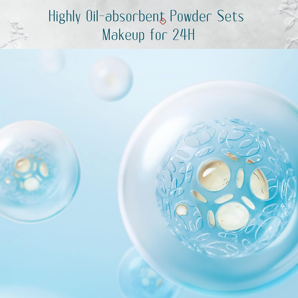 Florasis Flawless Jade Breathable Setting Powder (01 Snow)