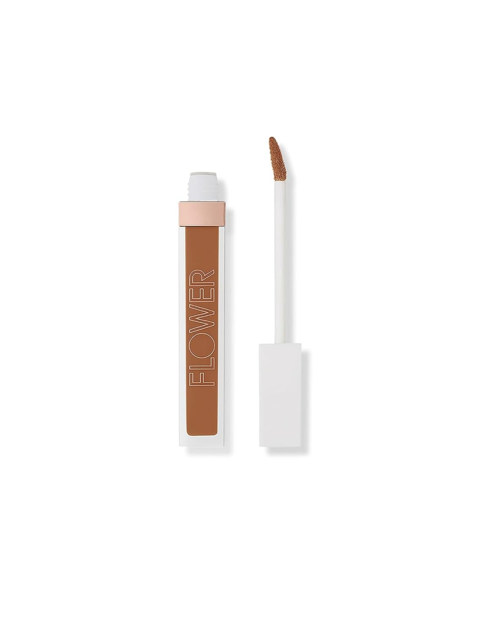 Flower Beauty By Drew Barrymore Light Illusion Full Coverage Concealer - Diffuse Dark Under Eye Circles + Blurs Blemishes - Weightless Formula + Crease Proof Makeup (Vanilla)
