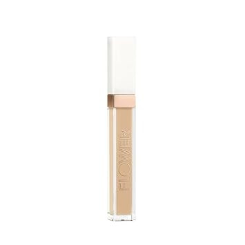 Flower Beauty By Drew Barrymore Light Illusion Full Coverage Concealer - Under Eye + Discoloration - Dark Circles, Blemishes, Fatigue - Seamless Blend (Ivory)