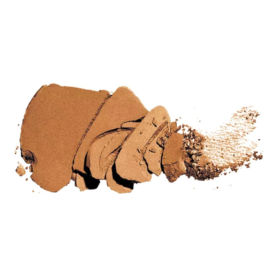 Flower Beauty By Drew Barrymore Light Illusion Perfecting Powder - Powder Foundation + Setting Powder For Makeup - Medium Buildable Coverage - Natural Glow + Flawless Finish - Mirror + Sponge Include D (Sable)