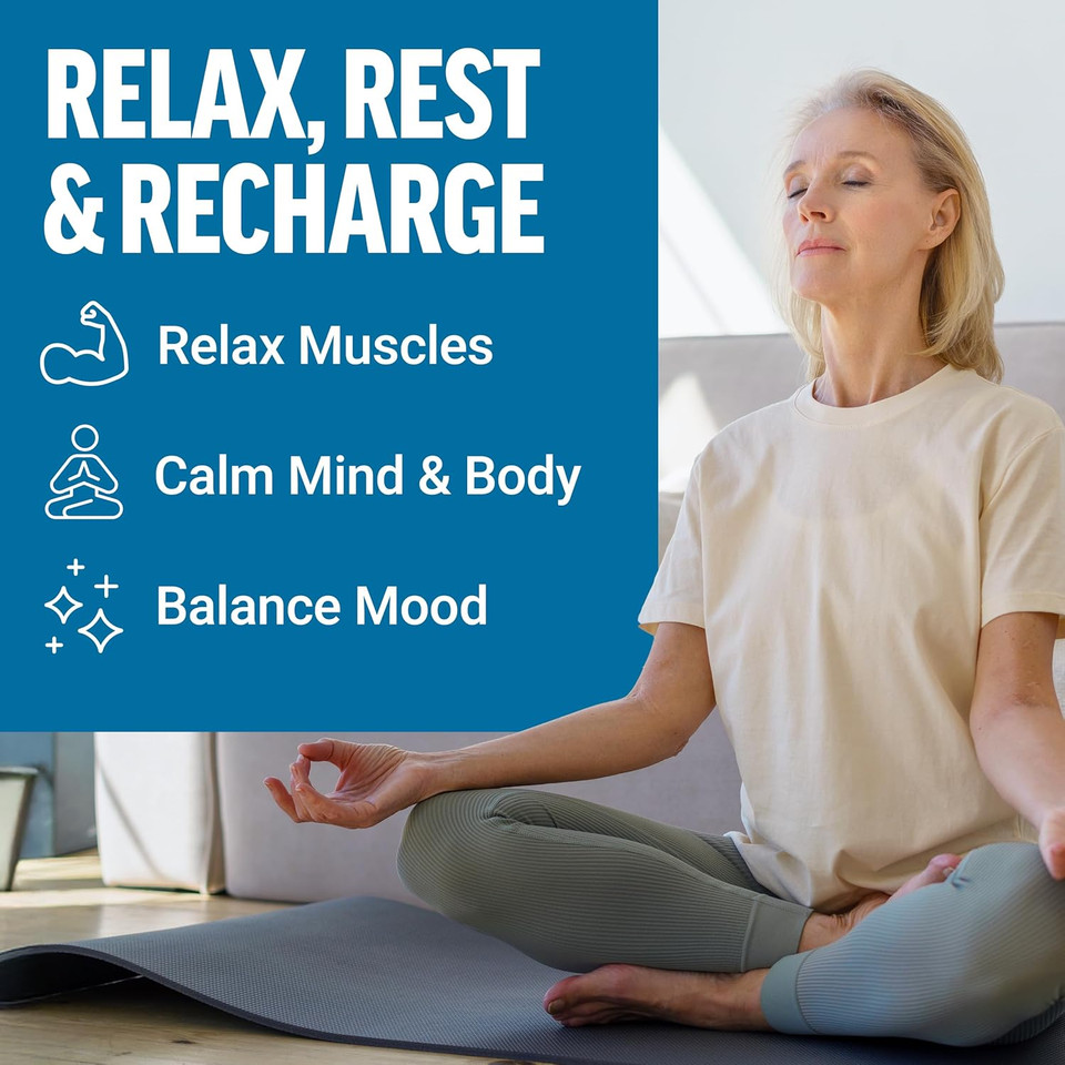 Force Factor Magnesium Glycinate 200Mg, Magnesium Supplement For Women And Men To Support Sleep, Muscle Relaxation, And Mood, High Absorption, Vegan, 50 Servings