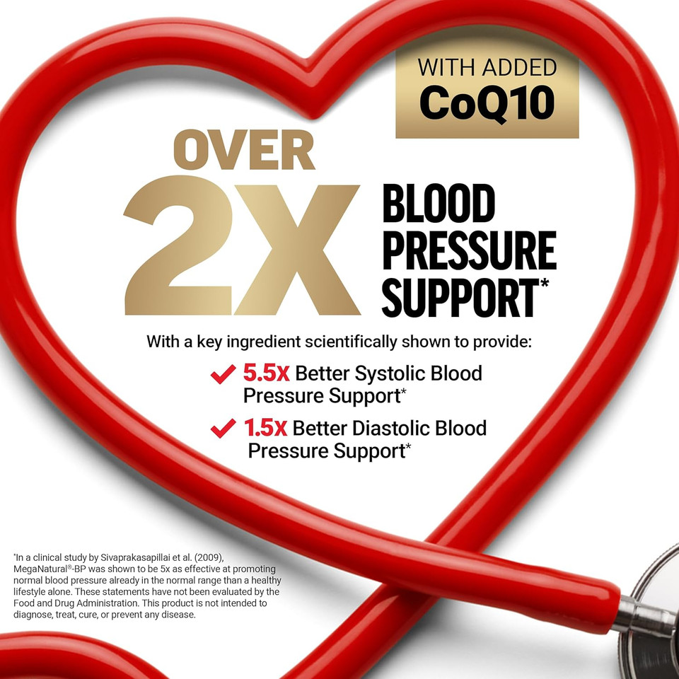 Force Factor Total Beets Ultimate Heart Health Blood Pressure Support With Coq10, Beet Root Powder, Grape Seed Extract, Blood Pressure Supplement For Circulation, Black Cherry, 30 Servings