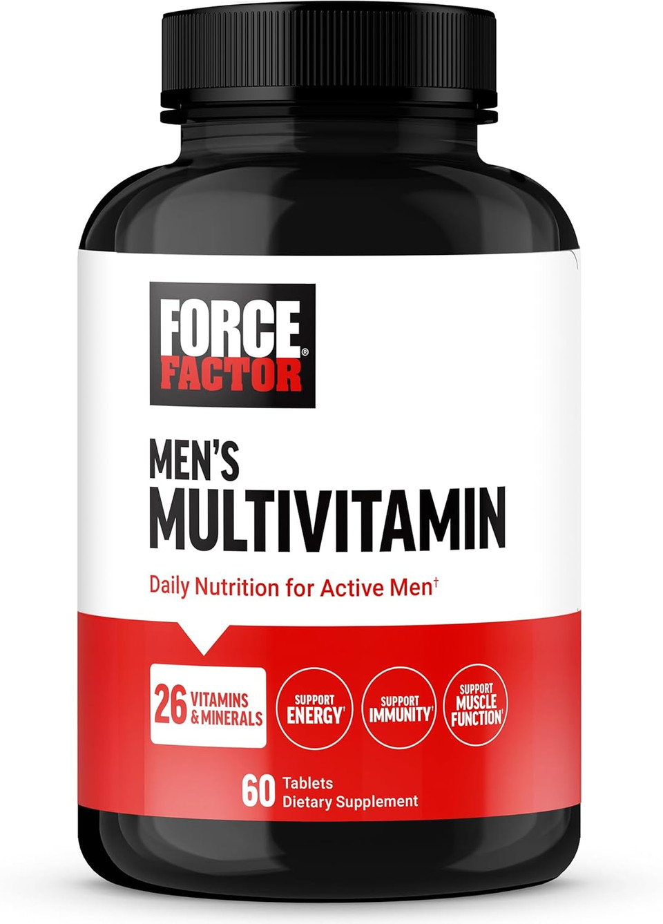 Force Factor WomenS Multivitamin, Multivitamin For Women To Support Hormone Balance, Energy, Immunity, And Gut Health, With 20 Vitamins & Minerals, Ashwagandha, Chasteberry, And More, 60 Tablets