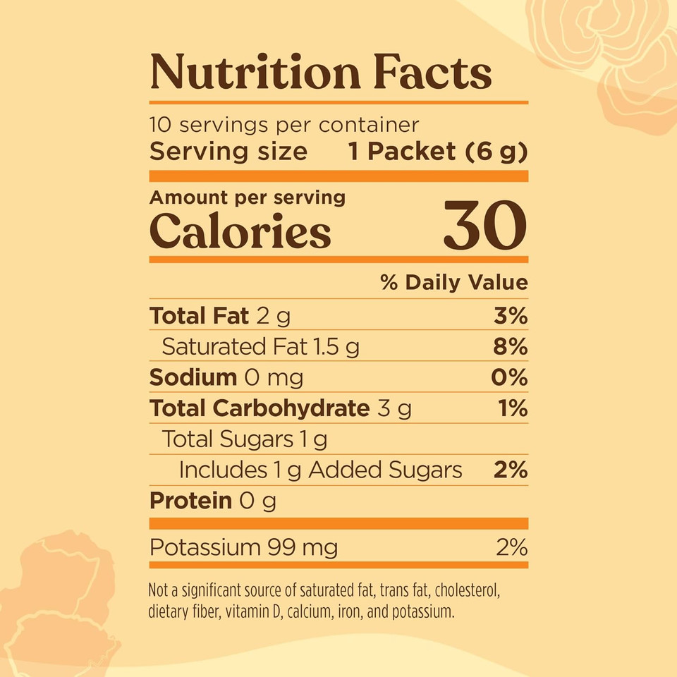 Four Sigmatic Mix Lions Mane Organic 10 Count , Matcha Latte, 2.12 Ounce