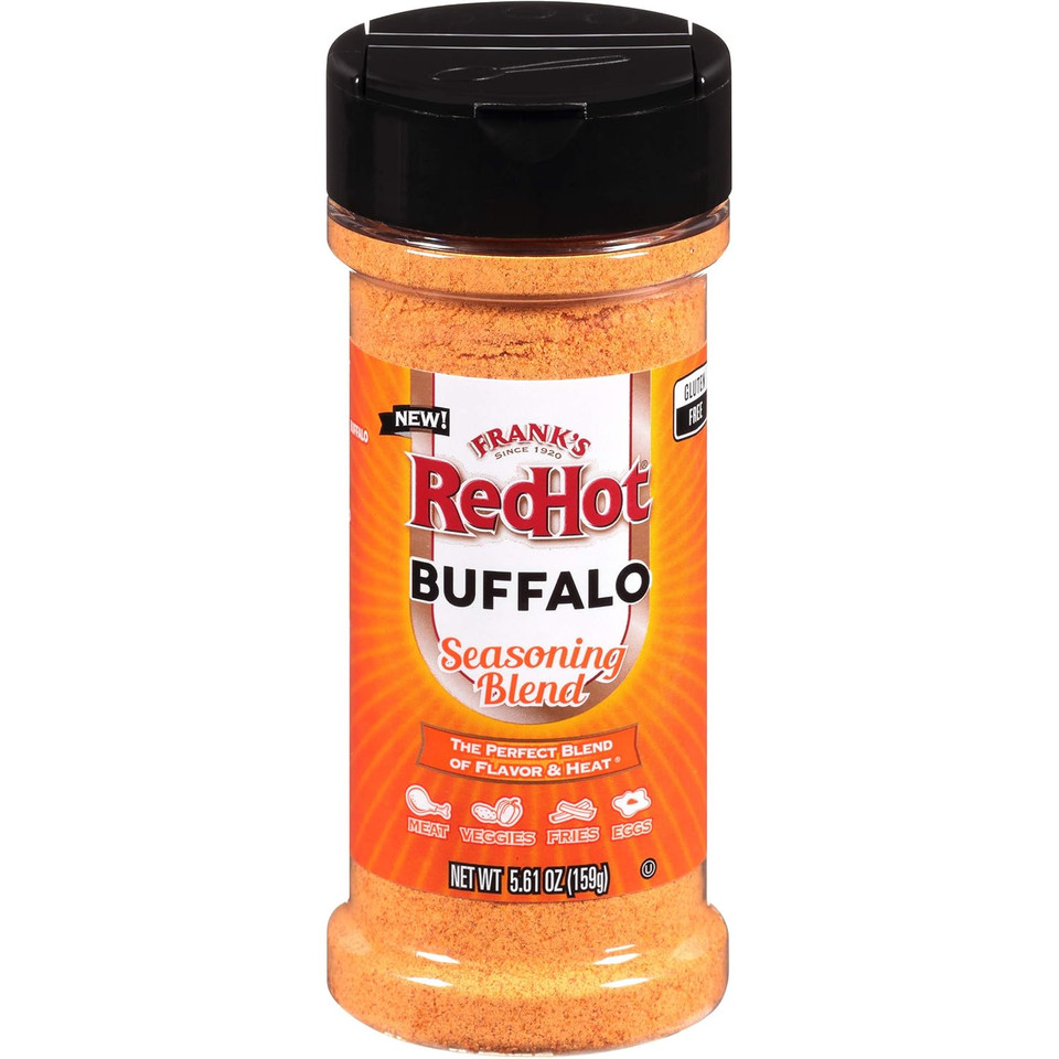 Frank'S Redhot Buffalo Seasoning Blend (Gluten Free), 5.61 Oz