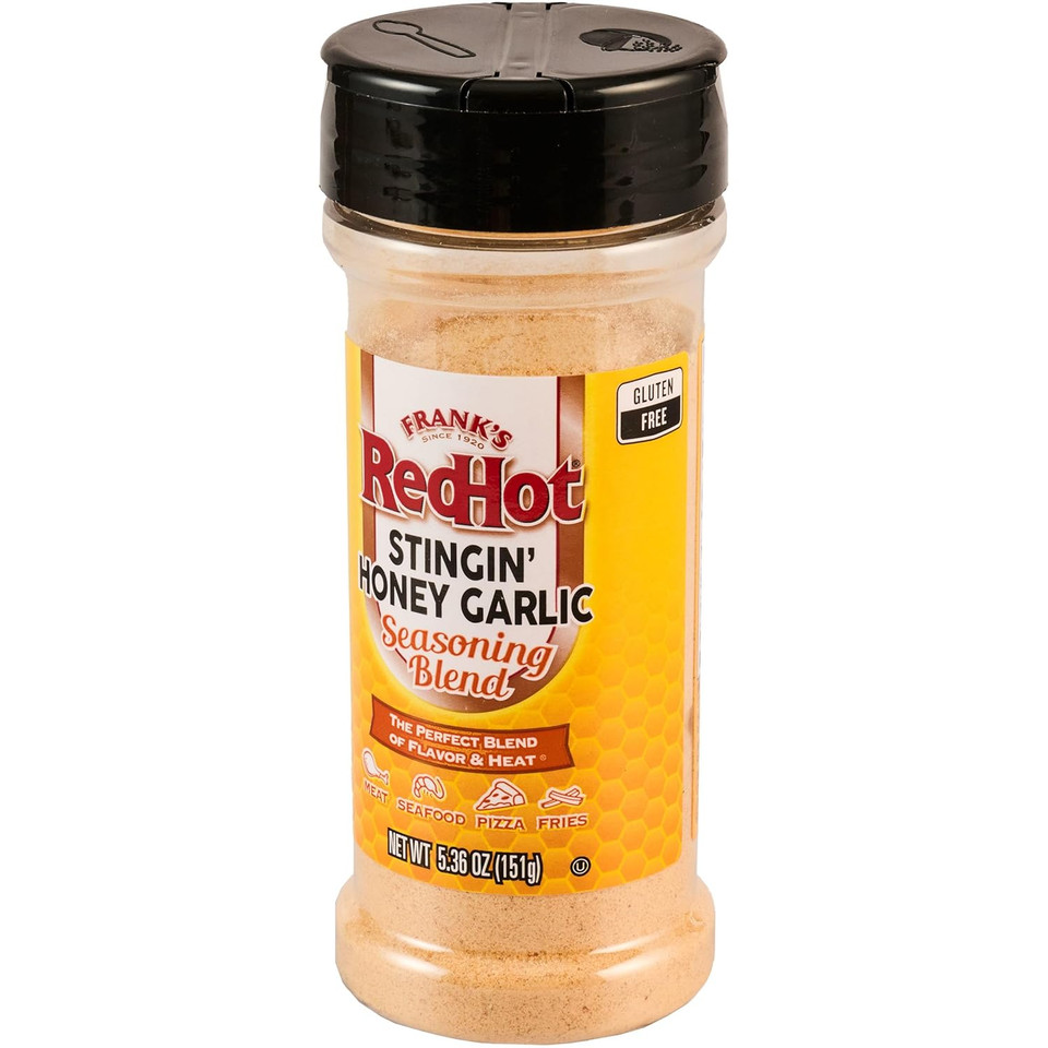 Frank'S Redhot Stingin' Honey Garlic Seasoning Blend (Gluten Free), 5.36 Oz