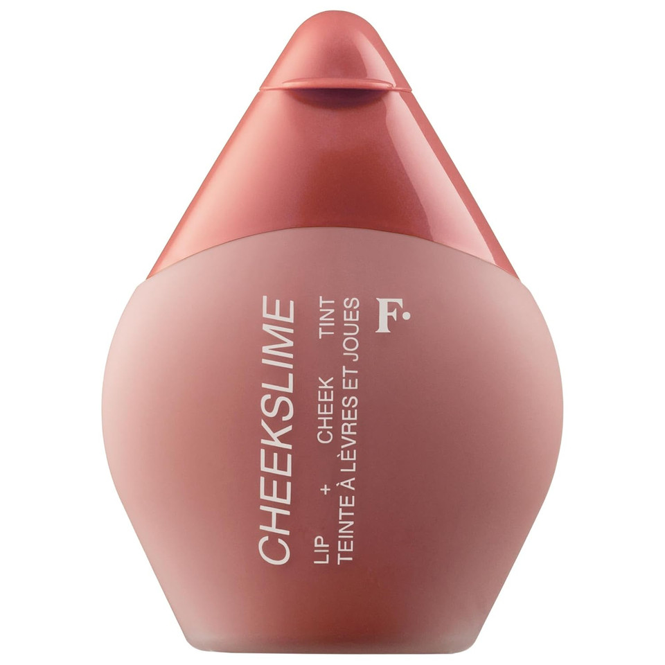 Freck Beauty Cheekslime Lip & Cheek Tint - Liquid Cream Blush, High Impact Pigments, Blends Seamlessly, Dries Down To Natural Flush For All Skin Tones | Big Thrills (Warm Deep Rose)