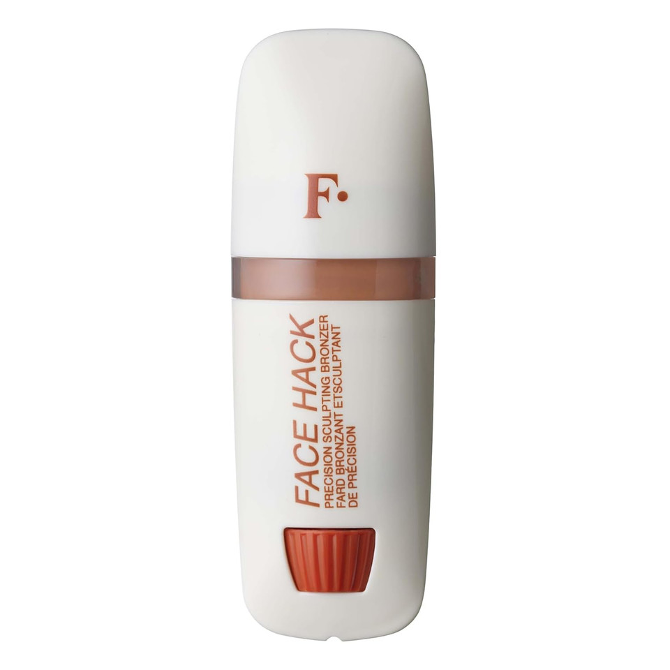 Freck Beauty Face Hack Precision Sculpting Bronzer Stick  Creamy Buildable Formula, Natural Skin-Like Finish, Precision Almond Tip Applicator, Vegan Cruelty-Free | Medium (Neutral Warm Undertone)