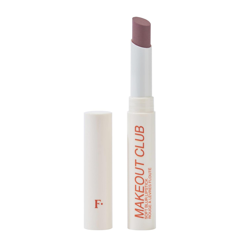Freck Beauty Makeout Club Soft Blur Lipstick  Medium-To-Full Coverage, 8-Hour Wear, Transfer-Proof, Buildable Soft Matte Finish, Wearable Color For All Skin Tones | Muse (Pink Beige)