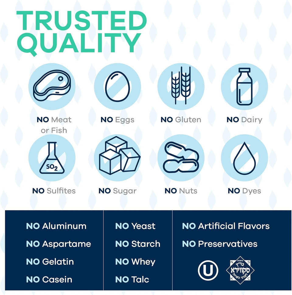 Freeda Sambucus Elderberry With Vitamin C, Zinc, Vitamin D3 & Ginger - 5 In 1 Herbal Antioxidant Immune Support Supplement For Women & Men - Gluten Free Adult Elderberry Capsules, Usa Made (120 Count)