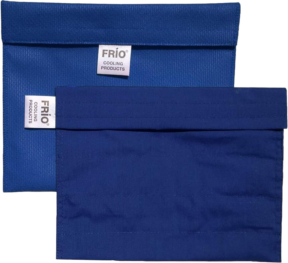 Frio Extra Large Insulin Cooling Wallet - Keep Medication Cool For 45+ Hours Insulin Bag - Perfect For Travel And Everyday Use