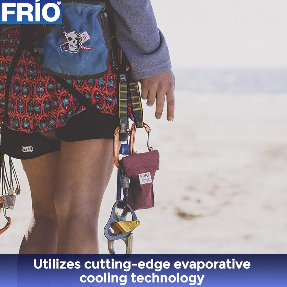 Frio Mini Insulin Cooling Wallet - High End And Low Profile Design Insulin Bag For Stress Free Insulin Cooling - On The Go Travel Case