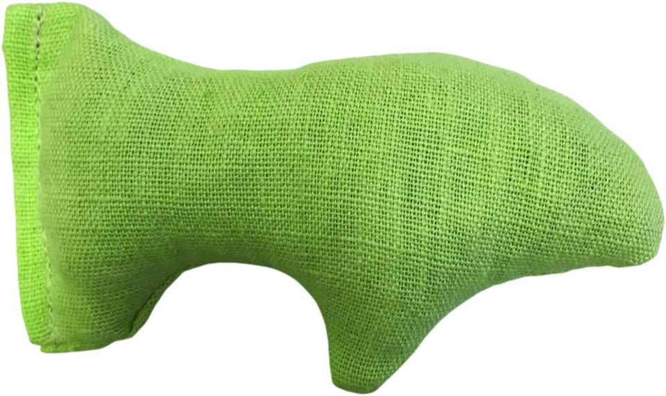 From The Field | Frank The Hemp Fish Cat Toy | Durable Hemp Fabric Filled With Catnip & Silver Vine Blend | Eco-Friendly Crinkly Cat Toy For Indoor Cats & Kittens | Made In Usa