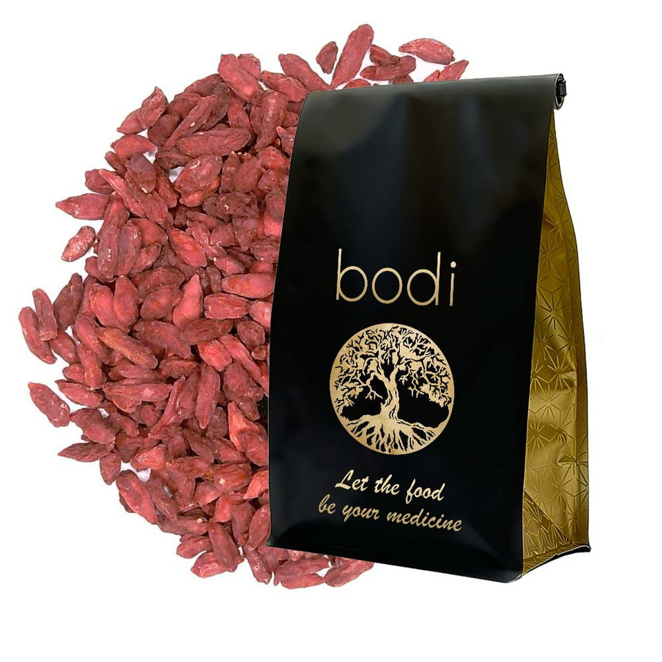 Bodi : Goji Berries Dried | 4Oz To 5Lb | 100% Pure Natural Hand Crafted (4 Oz)