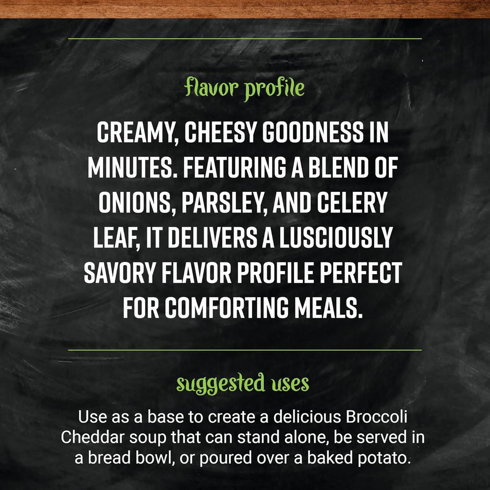 Frontier Bulk Broccoli Cheddar Soup Mix, 16 Ounce