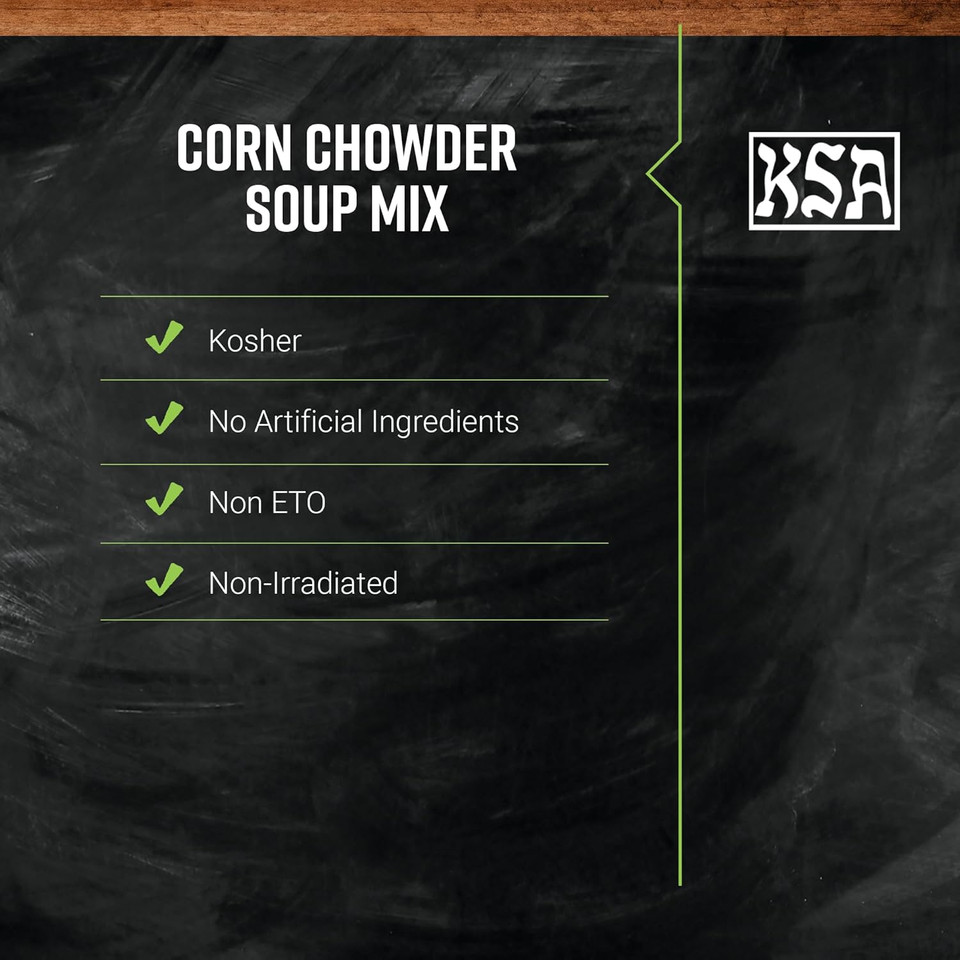 Frontier Bulk Corn Chowder Soup Mix, 16 Ounce