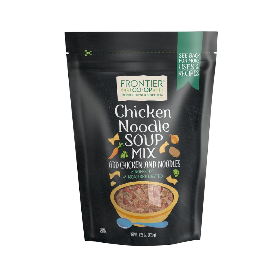 Frontier Chicken Noodle Soup Mix Pouch, 4.23 Ounce
