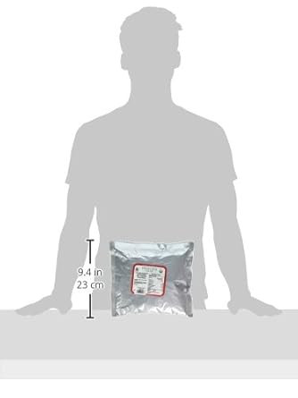 Frontier Co-Op Organic Cocoa Powder, Non-Alkalized, 1Lb Bulk Bag - Fair Trade, Unsweetened Cocoa For Hot Chocolate, Pastry Chef Baking, Desserts, Restaurant Supply