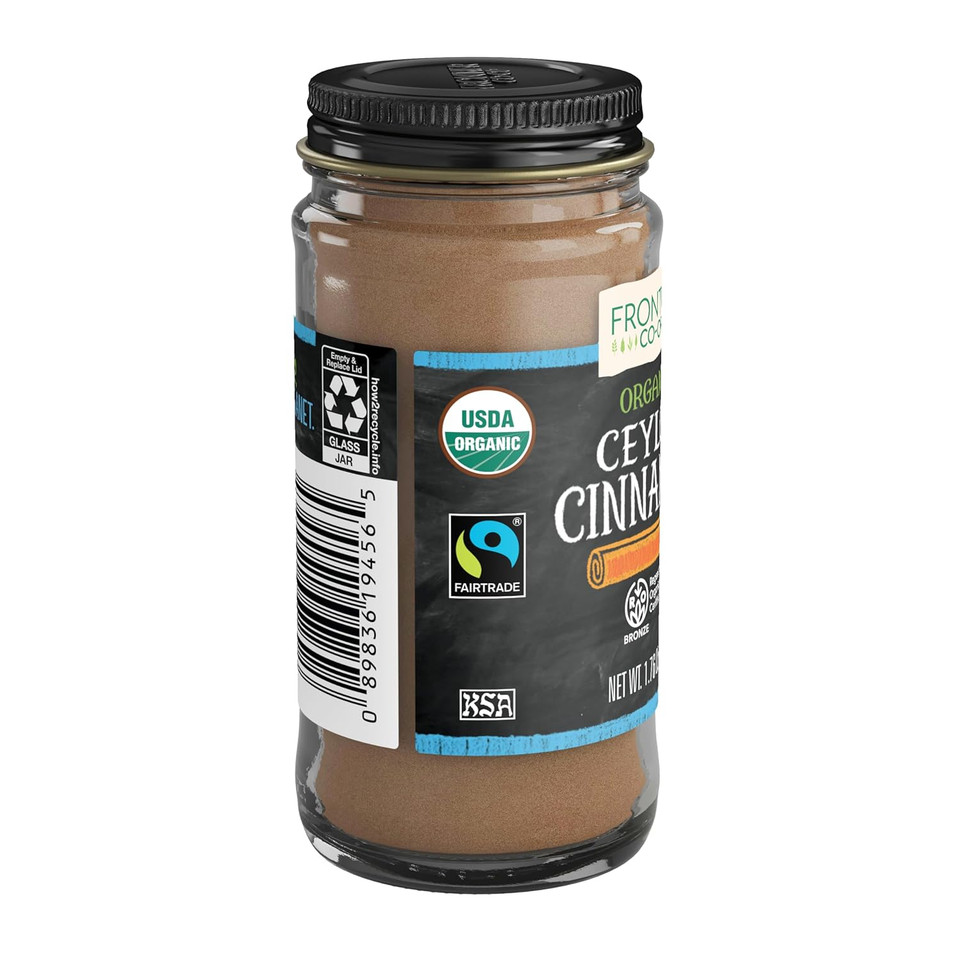 Frontier Natural Products Cinnamon, 1.76 Oz