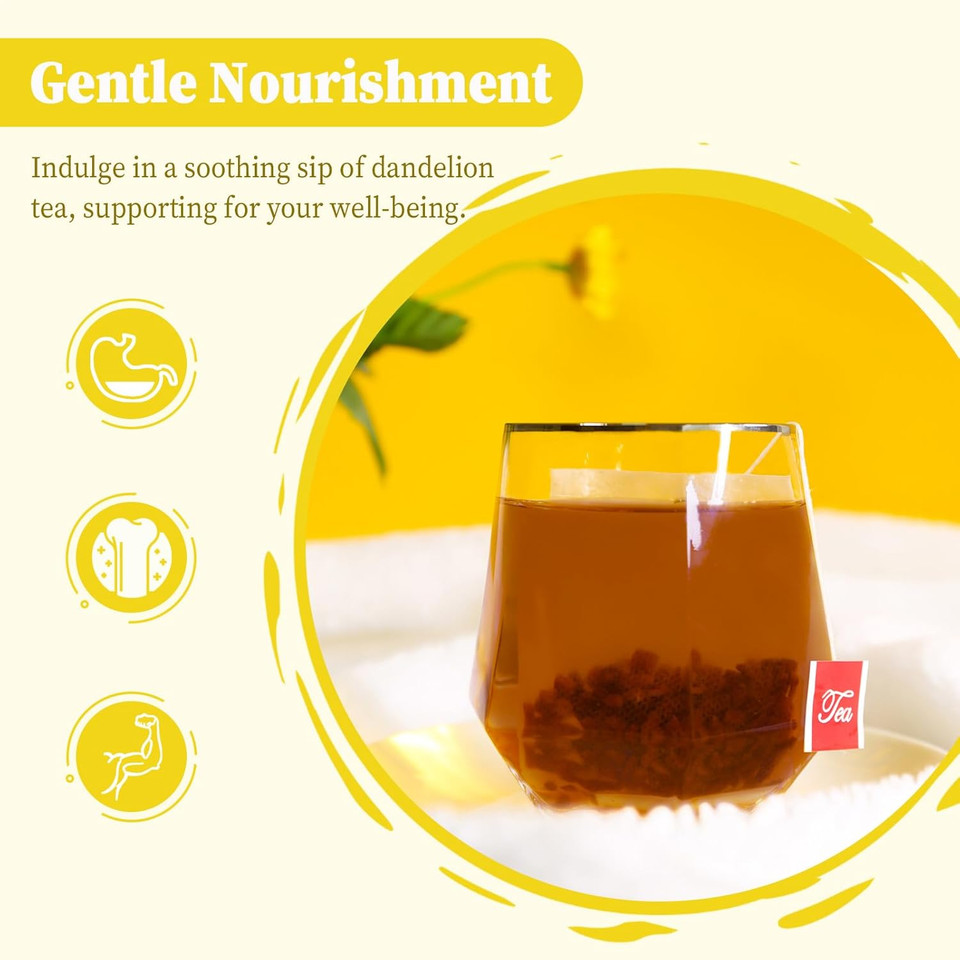 Fullchea - Bitter Melon Tea, 2G X 40 Count - Premium Natural Dried Momordica Charantia - Cut & Sifted - Non-Gmo - Caffeine-Free - Support Wellness & Digestion Support