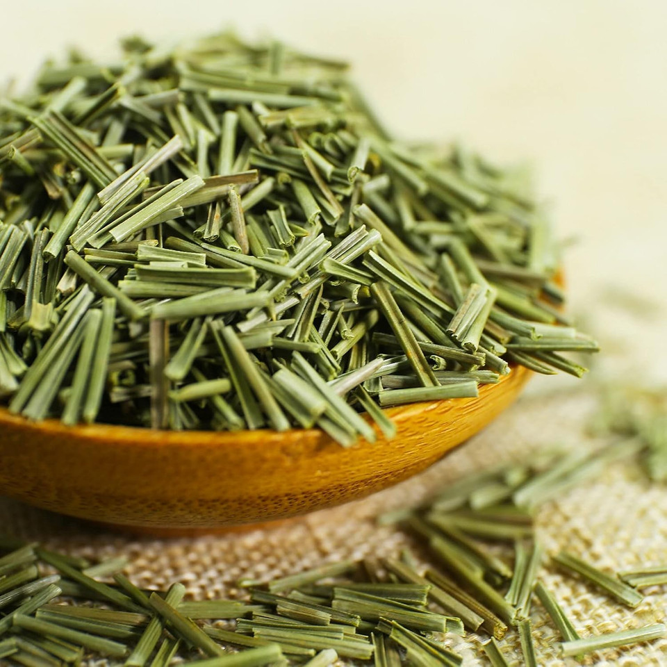 Fullchea - Dried Pine Needle Tea - 7Oz/200G - Premium Red Pine Needles Loose Leaf Herbal Tea - Non-Gmo - Better Than White Pine Needle Tea - Caffeine-Free - Cut & Sifted