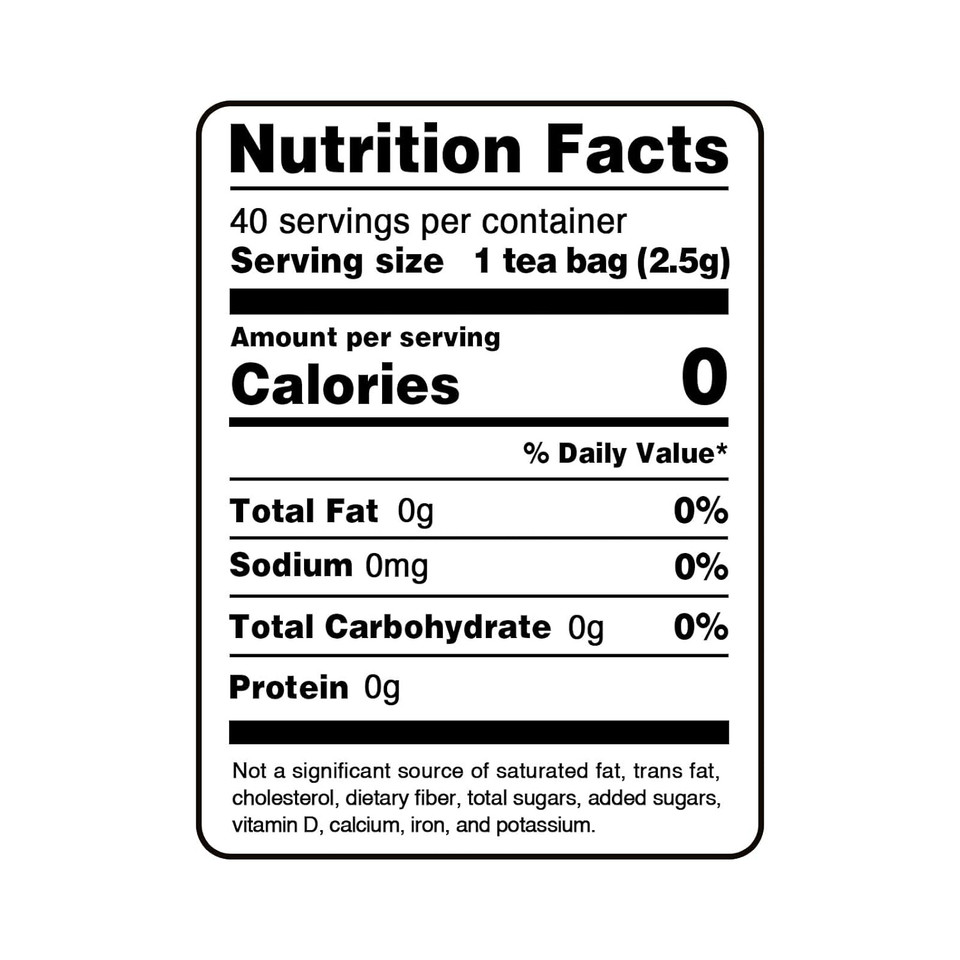 Fullchea - Fenugreek Seed Tea Bags, 40 Teabags, 3G/Bag - Premium Whole Fenugreek Methi Seeds - Non-Gmo - Caffeine-Free - Support Digestion