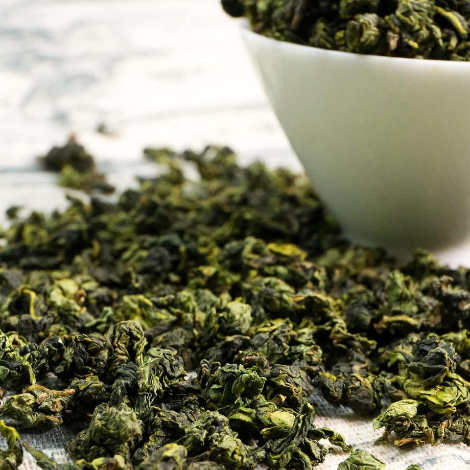 Fullchea - Formosa Oolong - Shan Lin Xi - Taiwan Oolong Tea Loose Leaf - High Mountain Tea - Help To Digestion 5.29Oz / 150G