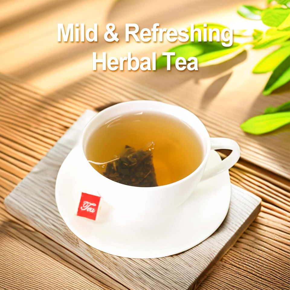 Fullchea - Nettle Leaf Tea Bags, 25 Teabags, 1.5G/Bag - Naturally Stinging Nettle Tea - Support Eye Health & Strengthen Bones