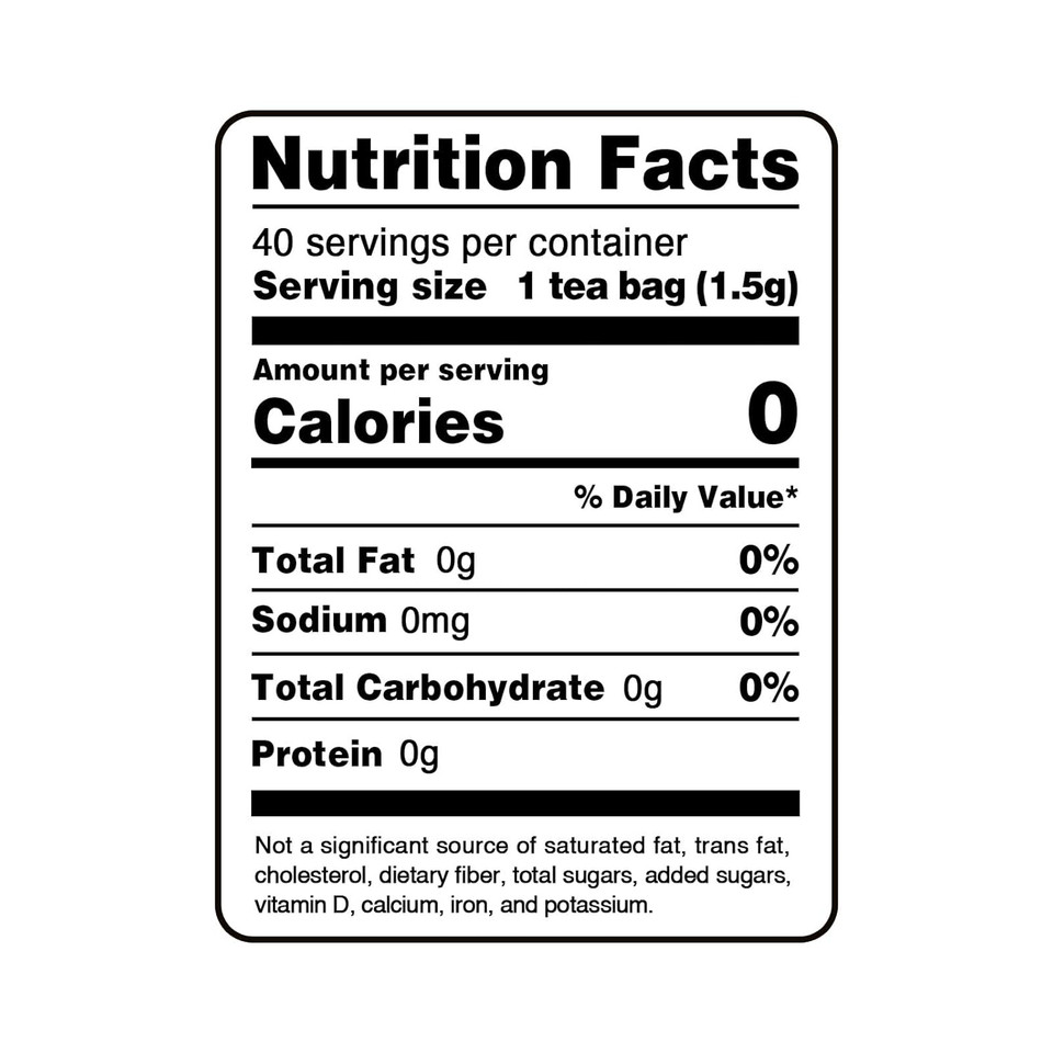 Fullchea - Oregano Tea Bags, 30 Teabags, 2G/Bag - Premium Oregano Leaves - Non-Gmo - Caffeine-Free - Support Digestion & Boost Immunity