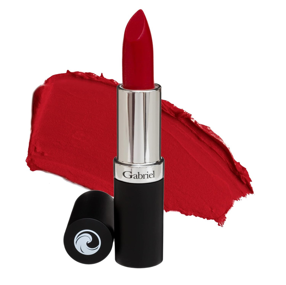 Gabriel Cosmetics Lipstick (Currant - Red Wine/Cool Crème)