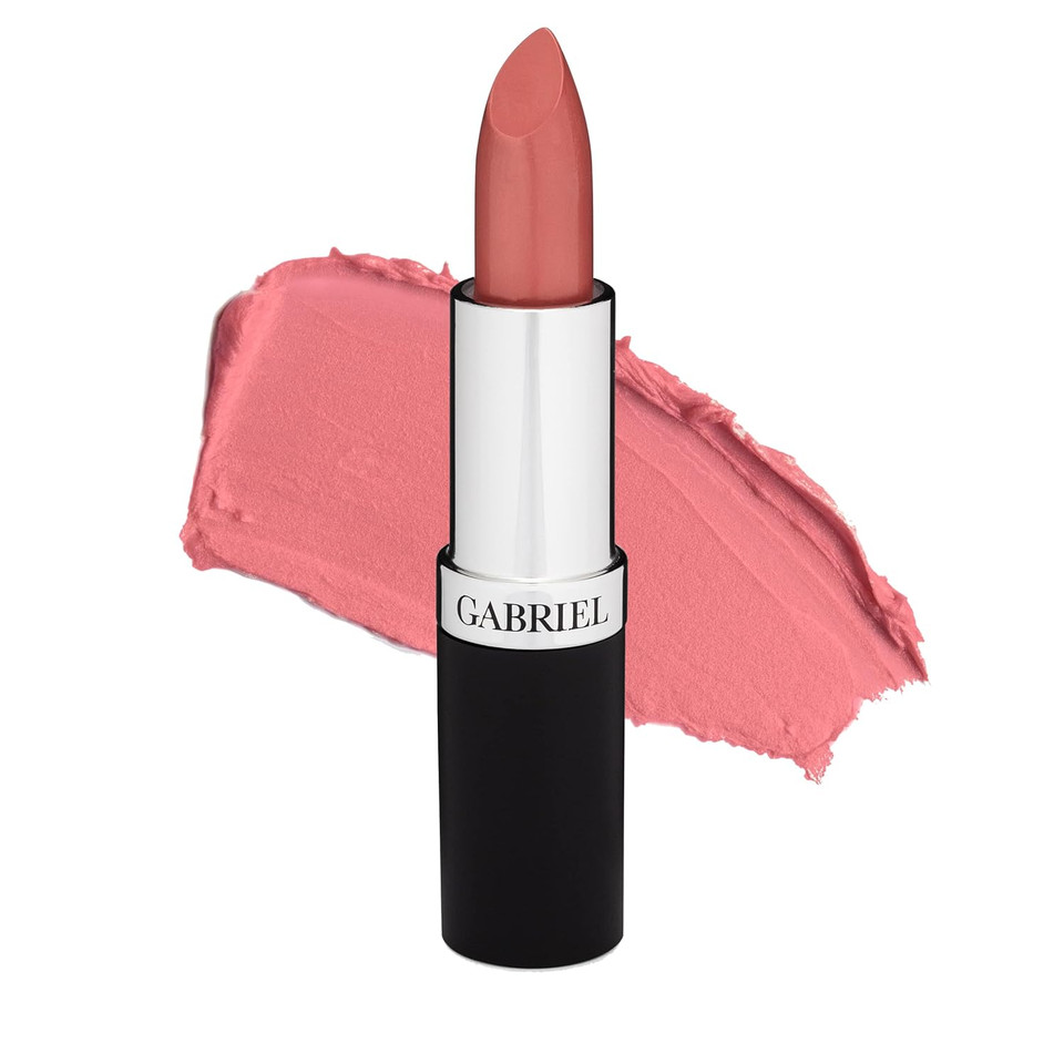 Gabriel Cosmetics Lipstick (Rosewood - Peachy Pink/Cool Crème), 0.13 Oz