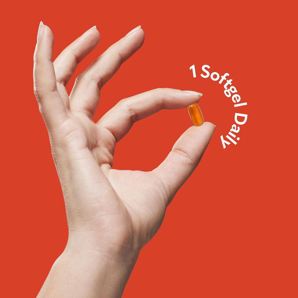 Garden Of Life Dr. Formulated Norwegian Salmon Oil - Dietary Supplement - Full Spectrum Omega-3 Epa, Dha, Dpa - Fish Oil From Norwegian Fjords - For Heart Health - 60 Softgels