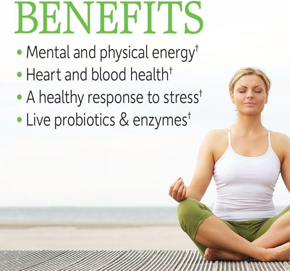 Garden Of Life Vitamin B Complex, 120 Vegan Capsules, High Potency Vitamins For Energy & Metabolism With B6, Folate & B12 As Methylcobalamin Plus Probiotics