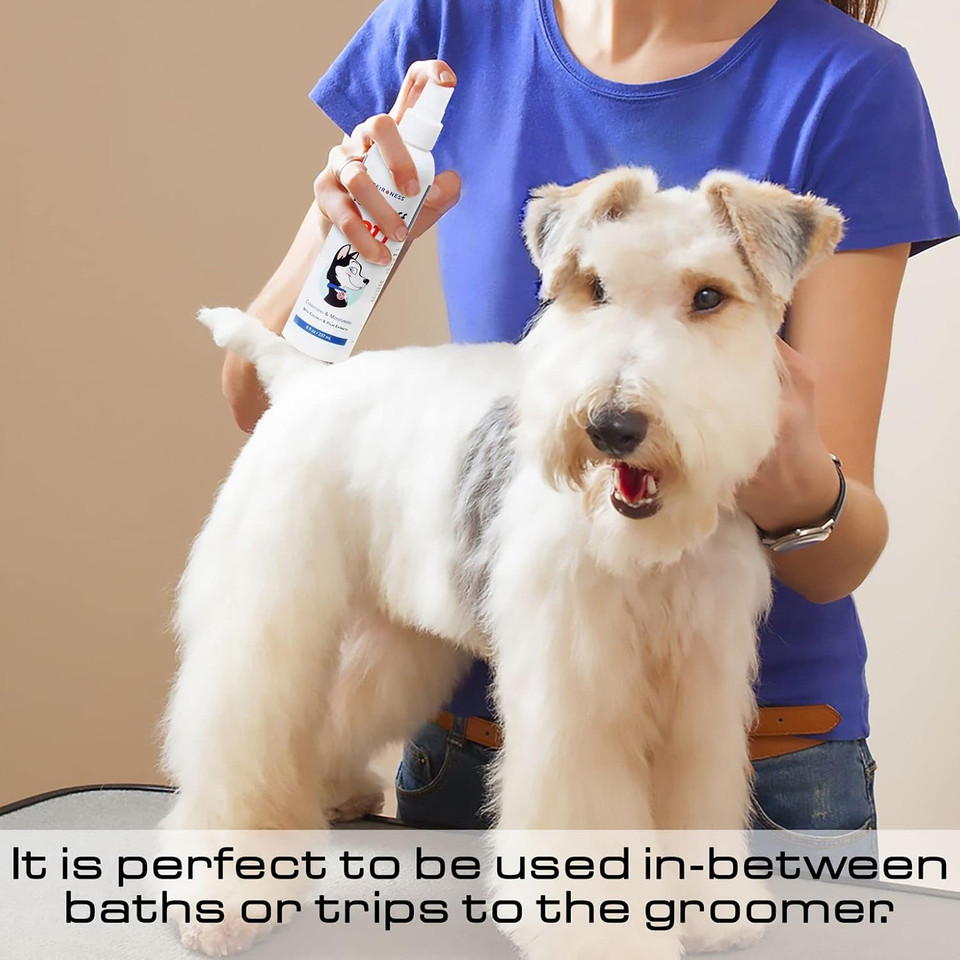 Geir Ness Voff Doggie Mist - All Natural Cologne Spray For Pet Dog - Deodorant Spray With Plant Base Natural Ingredients