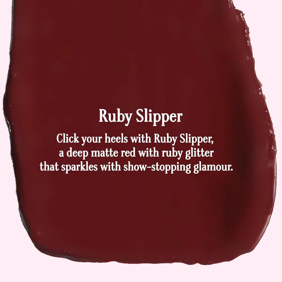 Gerard Cosmetics Hydramatte Liquid Lipstick Plum Crazy, Plum Lipstick With Matte Finish, Long Lasting And Non Drying, Super Pigmented Fully Opaque Lip Color