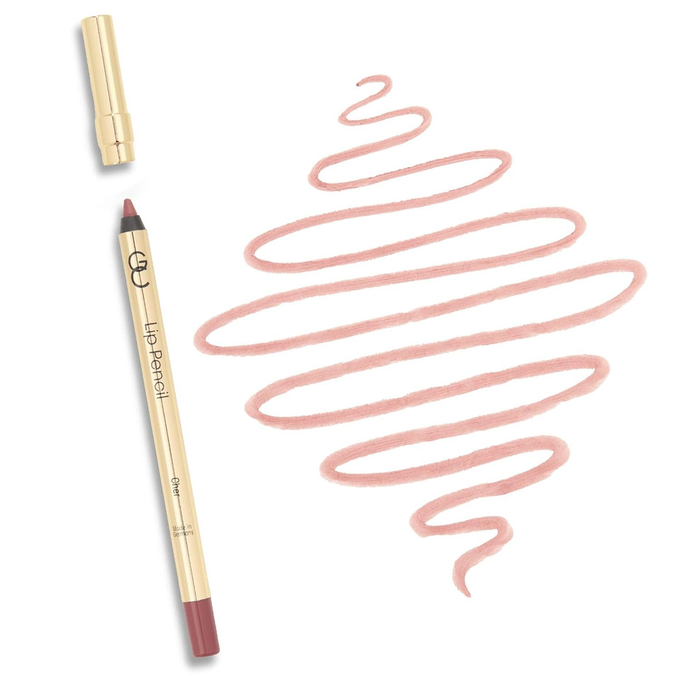 Gerard Cosmetics Lip Pencil (Cher), Ultra Pigmented Matte Neutral Mauve Lip Liner, Long Lasting, Hydrating Creamy Formula, Cruelty Free