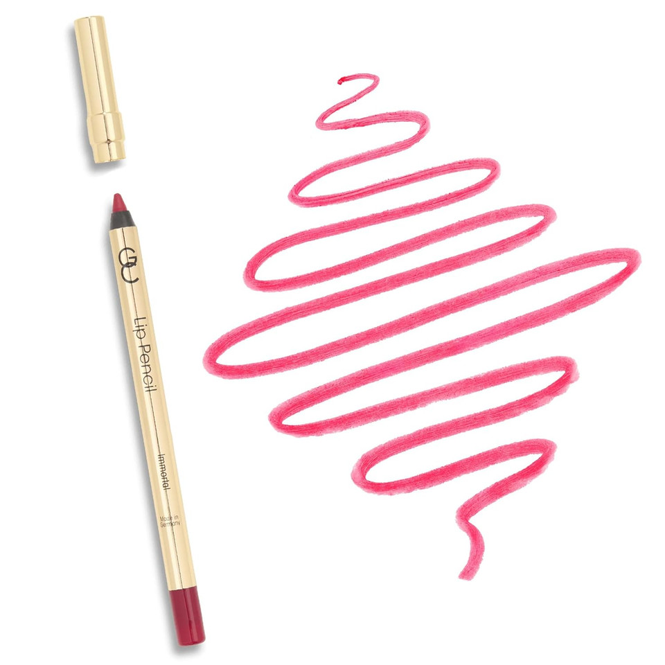 Gerard Cosmetics Lip Pencil (Immortal), Ultra Pigmented Matte Red Lip Liner, Long Lasting, Hydrating Creamy Formula, Cruelty Free