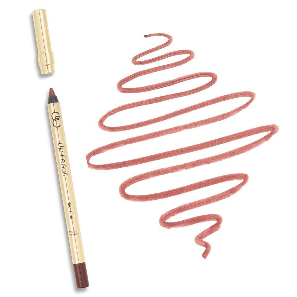 Gerard Cosmetics Lip Pencil (Mudslide), Ultra Pigmented Matte Brown Lip Liner, Long Lasting, Hydrating Creamy Formula, Cruelty Free