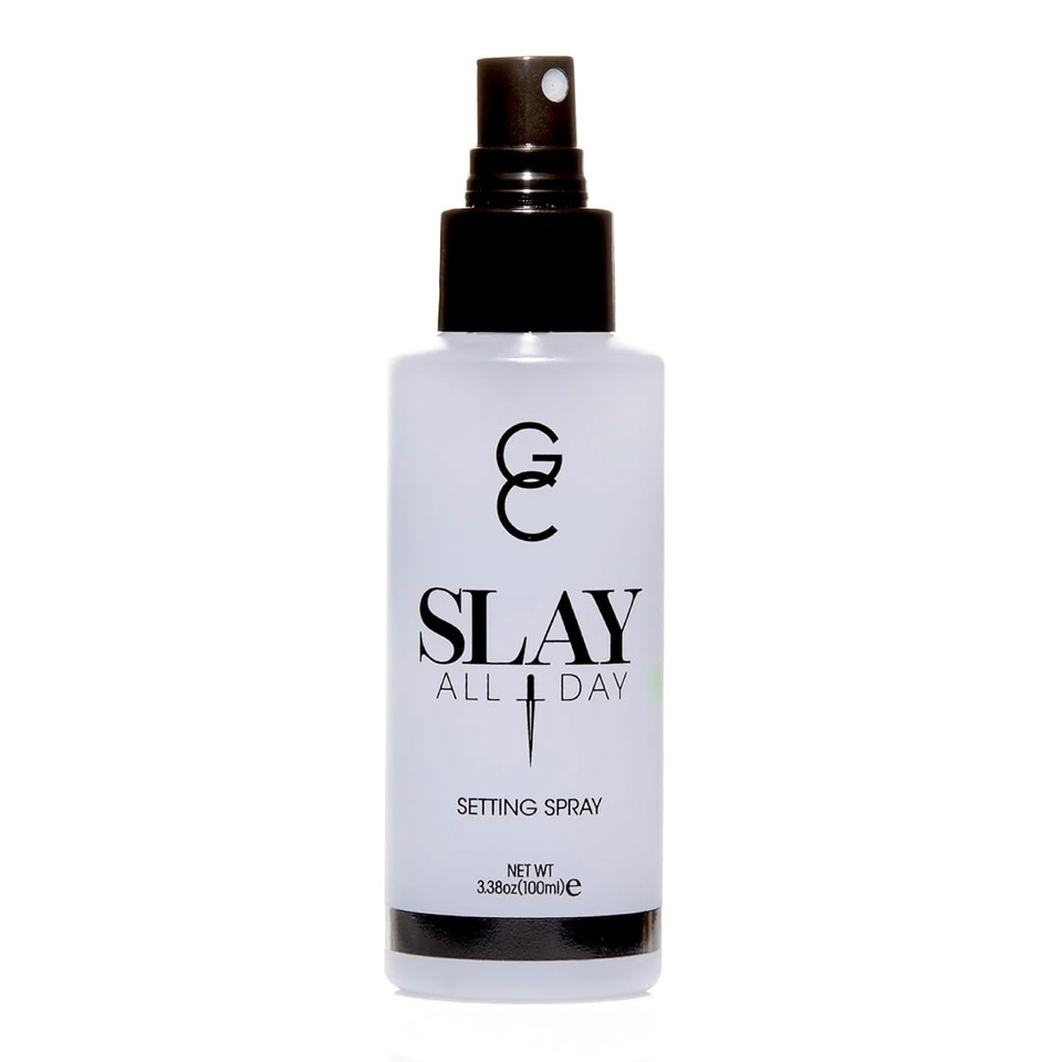 Gerard Cosmetics Slay All Day Makeup Setting Spray (Lavender Scented), Matte Finish With Oil Control, Cruelty Free, Long Lasting Finishing Spray, 3.38Oz (100Ml)