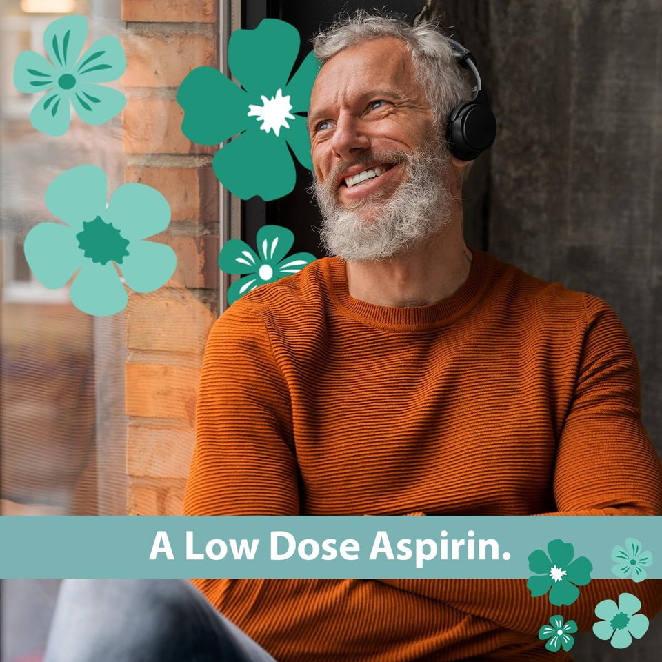 Gericare Aspirin Adult Chewable 81 Mg Tablets 36 Ct