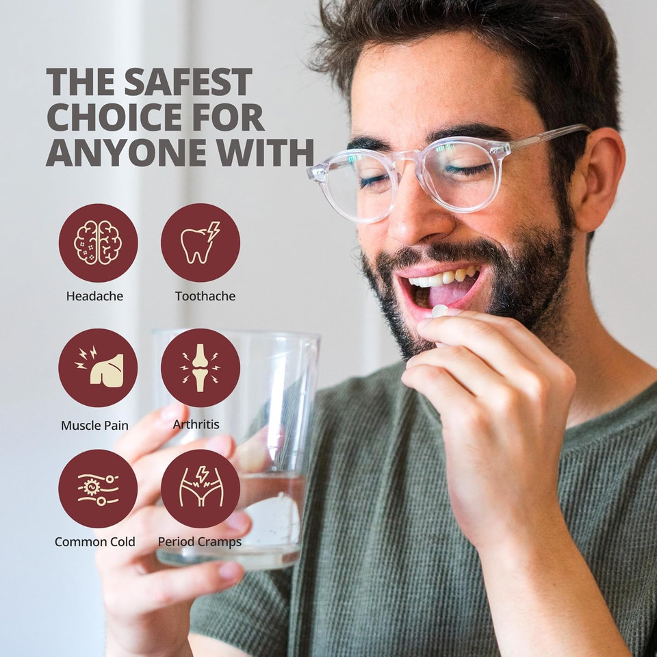 Gericare Bottled Aspirin 100/Bottle (4Pk)