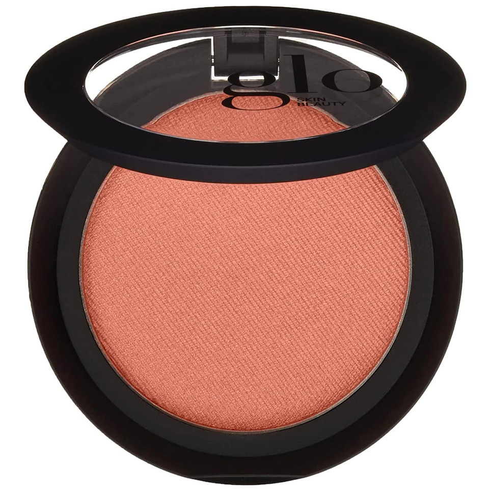 Glo Skin Beauty Blush (Papaya) - Pressed Powder Blush For Cheeks, High Pigment Mineral Face Makeup Creates A Natural, Healthy Glow