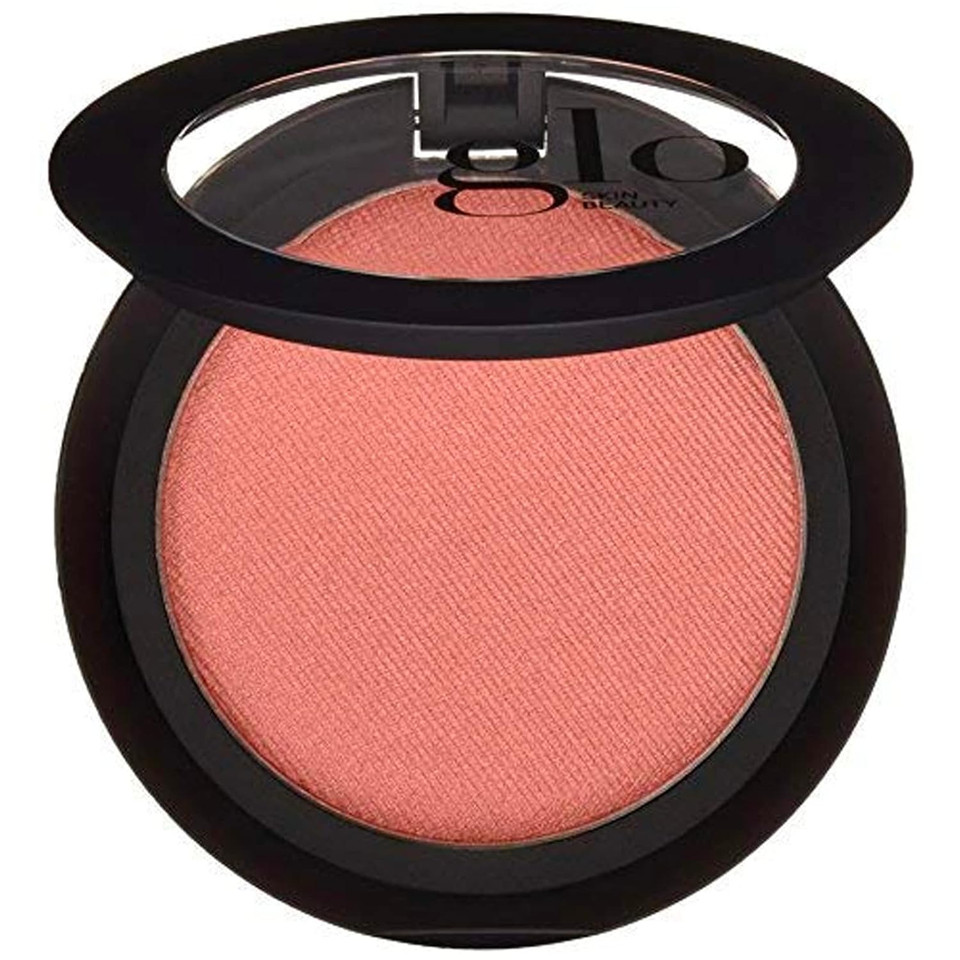 Glo Skin Beauty Blush (Spice Berry) - Pressed Powder Blush For Cheeks, High Pigment Mineral Face Makeup Creates A Natural, Healthy Glow